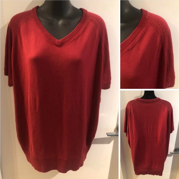 3/$20 Sweater top XL-16 FIT - Picture 1 of 6
